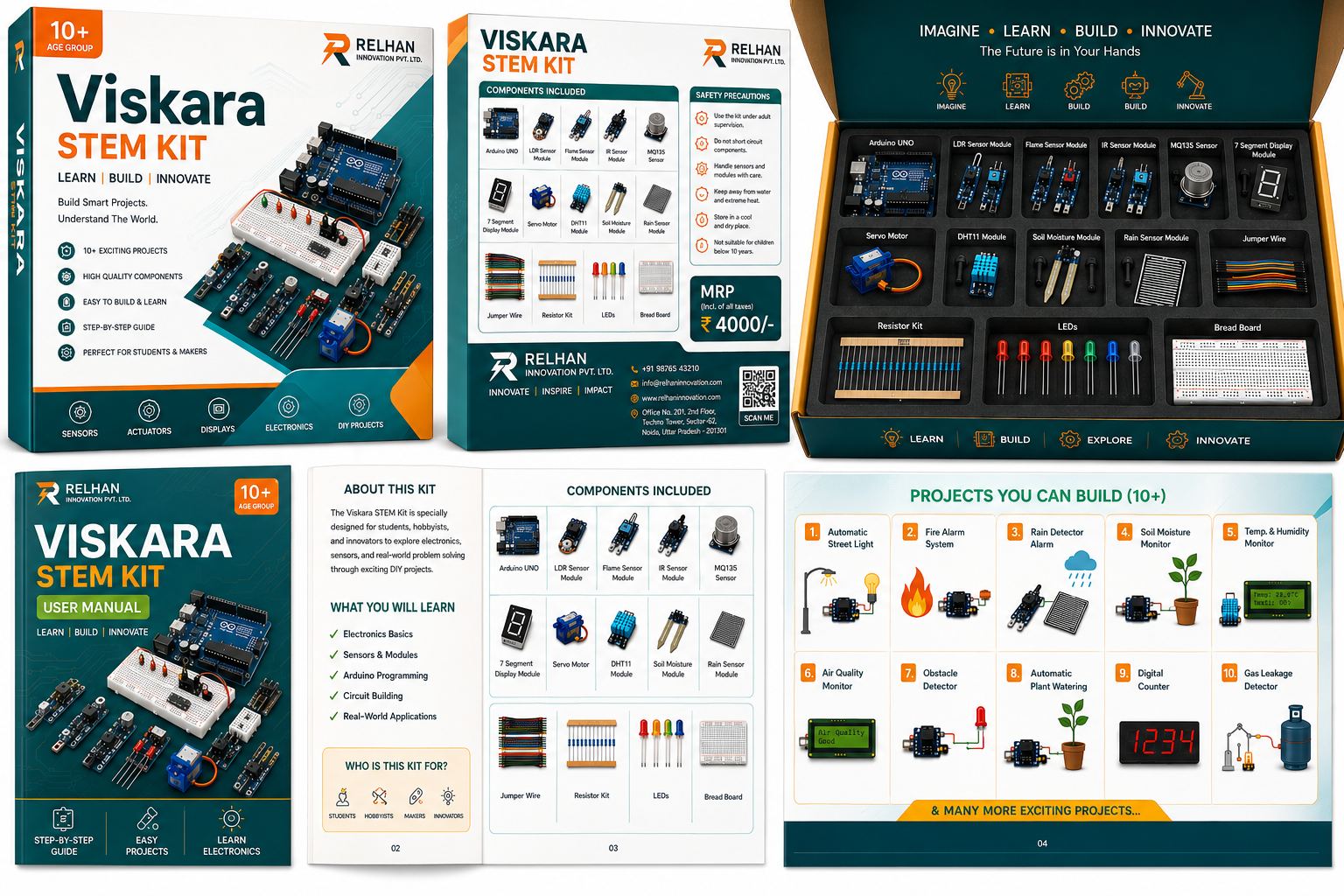 Viskara STEM Kit