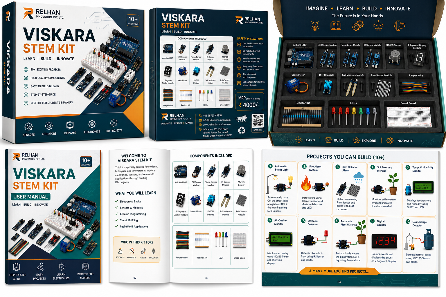 Viskara STEM Kit