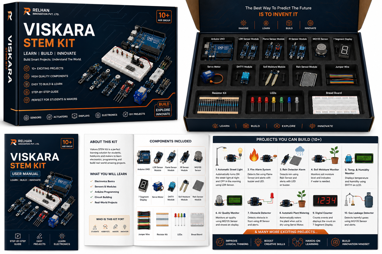 Viskara STEM Kit