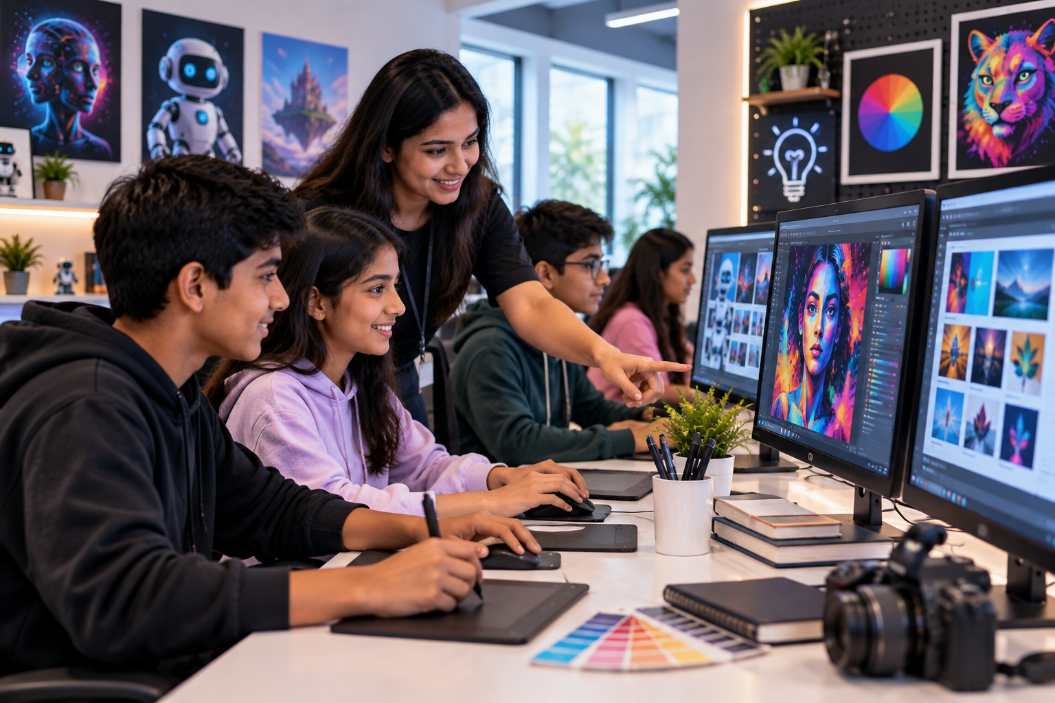 Graphic & AI Tools Training