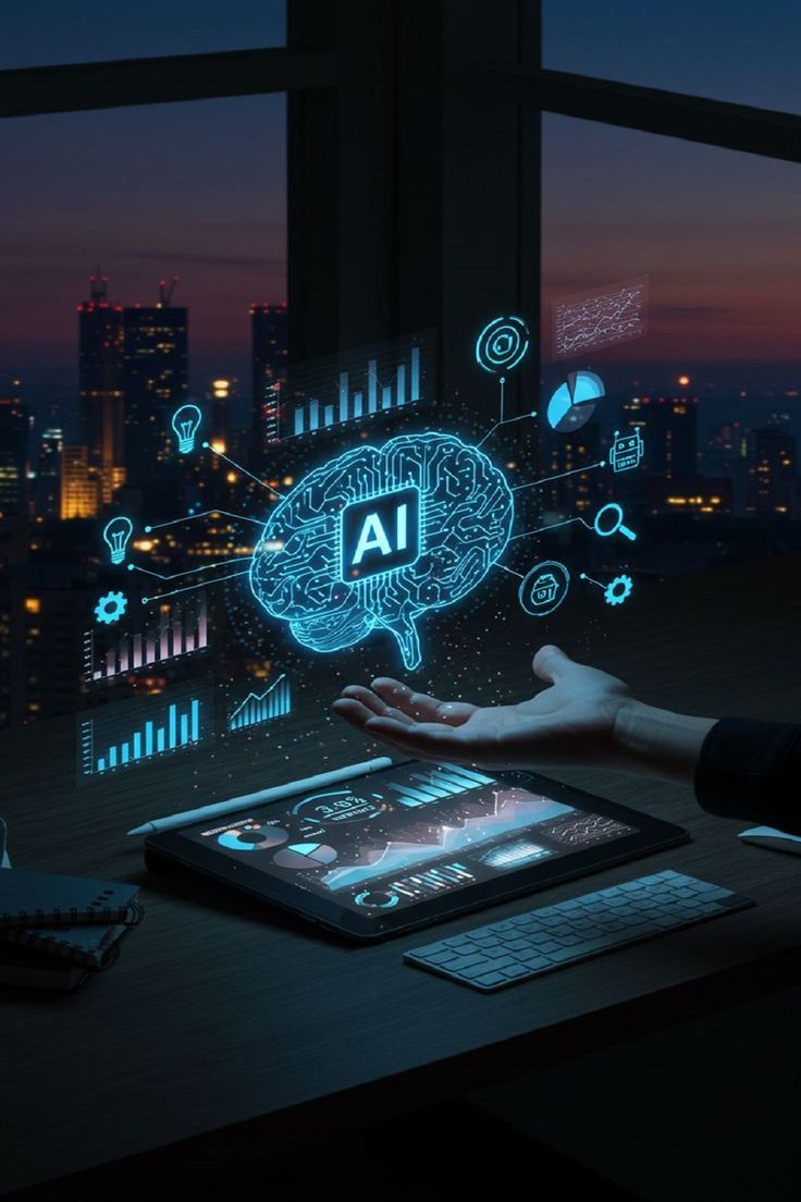 AI Lab with AR/VR Sets