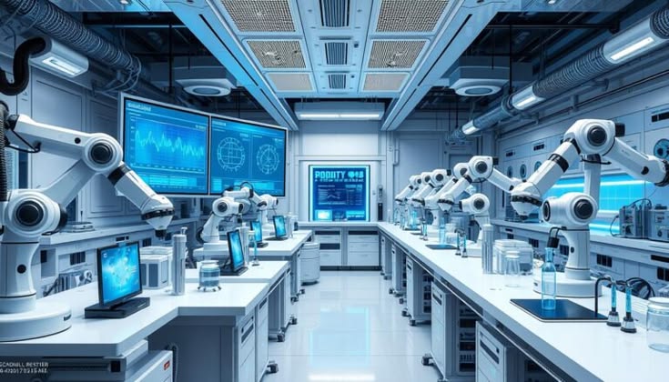 Relhan Innovation Hero — Students in AI Lab