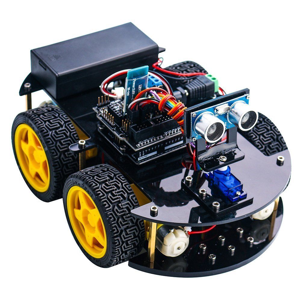 Robotics Car Project at School